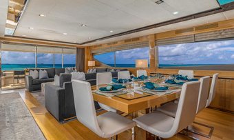 Bella Rona yacht charter lifestyle