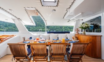 Douce France yacht charter lifestyle