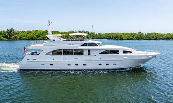 Carpe Diem yacht charter Intermarine - USA Motor Yacht