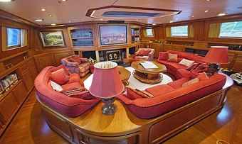 Andromeda la Dea yacht charter lifestyle
