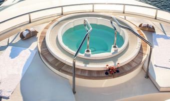 Eleni yacht charter lifestyle