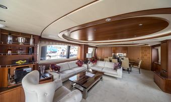 Antonia II yacht charter lifestyle