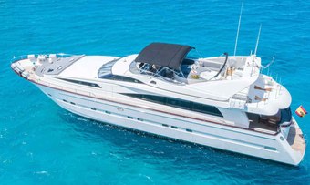 B3 yacht charter Astondoa Motor Yacht