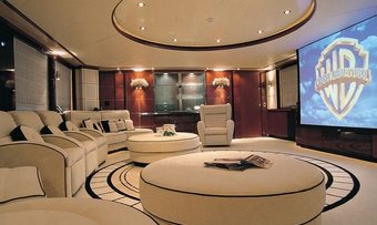 Titian Pearl yacht charter lifestyle