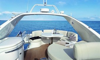 Beauty yacht charter lifestyle