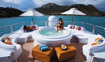 Lazy Z yacht charter lifestyle