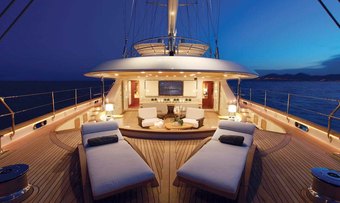 Perseus yacht charter lifestyle