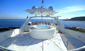 Aura yacht charter lifestyle