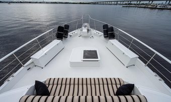 Bandit yacht charter lifestyle
