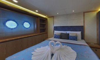 Rang Noi Princess yacht charter lifestyle