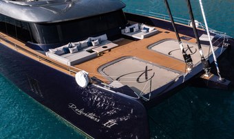 Relentless II yacht charter lifestyle