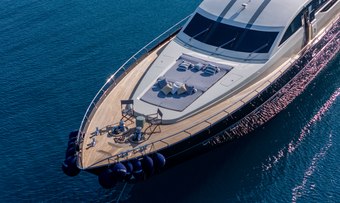 Kayanni yacht charter lifestyle