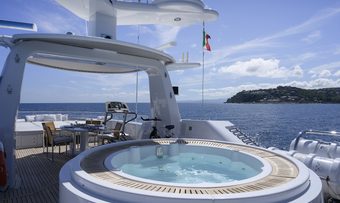 Deep Blue II yacht charter lifestyle