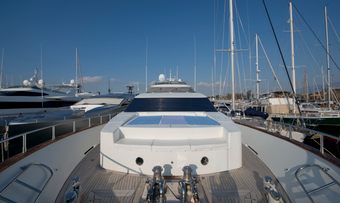 Azure One yacht charter lifestyle