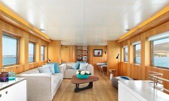 Sounion II yacht charter lifestyle