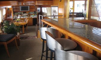Glacier Bear yacht charter lifestyle