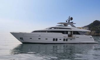 Muma yacht charter Sanlorenzo Motor Yacht