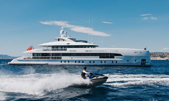 Orion yacht charter Heesen Motor Yacht