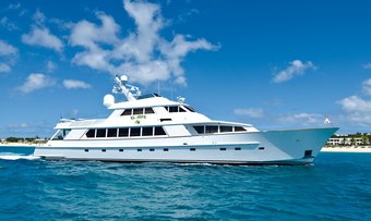 El Jefe yacht charter Derecktor Shipyards Motor Yacht