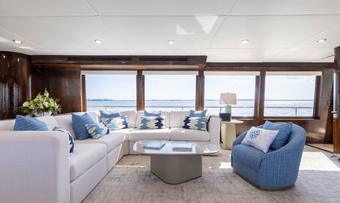 Sky yacht charter lifestyle