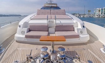 Sol Shine yacht charter lifestyle