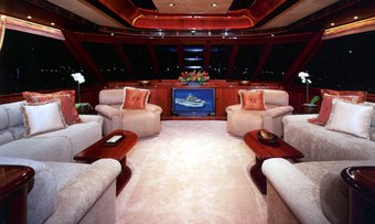 Forty Love yacht charter lifestyle