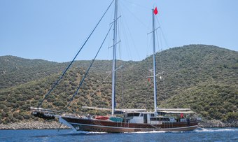 Tarkan 5 yacht charter Tarkan Yachting Sail Yacht