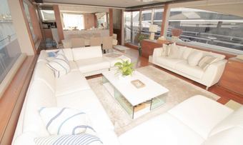 Allure yacht charter lifestyle