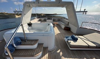 Cheetah Moon yacht charter lifestyle