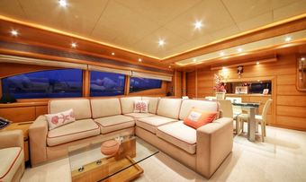 Funda D yacht charter lifestyle