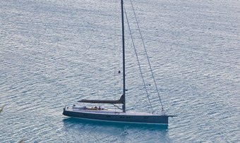 Aegir yacht charter Carbon Ocean Yachts Sail Yacht