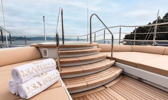 Isabell Princess of The Sea yacht charter lifestyle