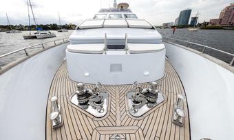 Endless Sun yacht charter lifestyle
