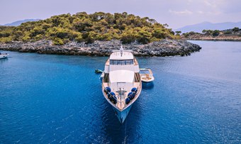 Xiphias yacht charter lifestyle