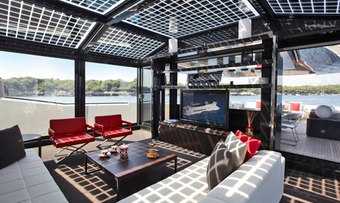 Eternity 44 yacht charter lifestyle