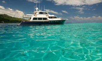 Miss Kulani yacht charter Marlow Motor Yacht