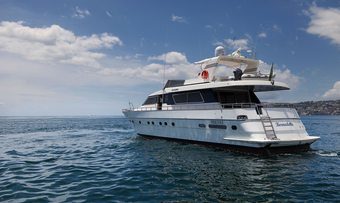 Bernadette yacht charter lifestyle