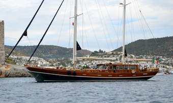 Mar & Mar yacht charter Custom Motor/Sailer Yacht