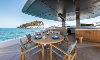 Akira yacht charter lifestyle