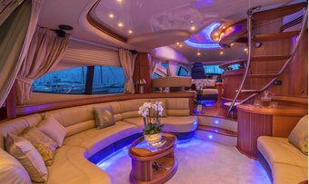 Almaz yacht charter lifestyle