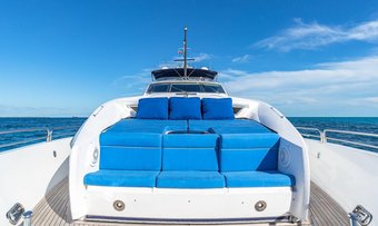Kefi yacht charter lifestyle