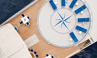 Queen Miri yacht charter lifestyle