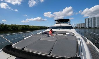 Intervention yacht charter lifestyle