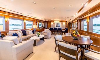 Far Niente yacht charter lifestyle