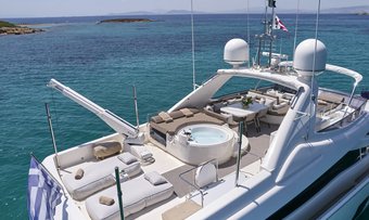 Julie M yacht charter lifestyle