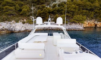 Amy yacht charter lifestyle