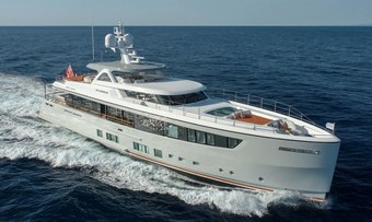 Solemates yacht charter Mulder Shipyard Motor Yacht