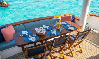 Next Chapter yacht charter lifestyle