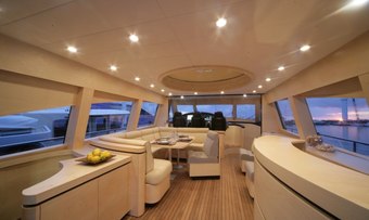 Level 8 yacht charter lifestyle