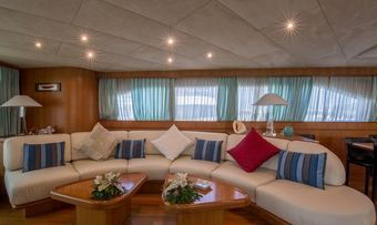 Pierpaolo IV yacht charter lifestyle